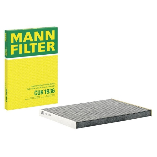 Filter, Innenraumluft MANN-FILTER CUK 1936 f&uuml;r NISSAN