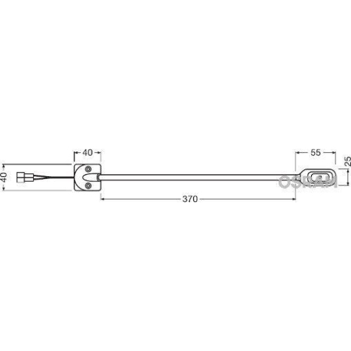 Innenraumleuchte ams-OSRAM ONYX L+7 ONYX COPILOT für