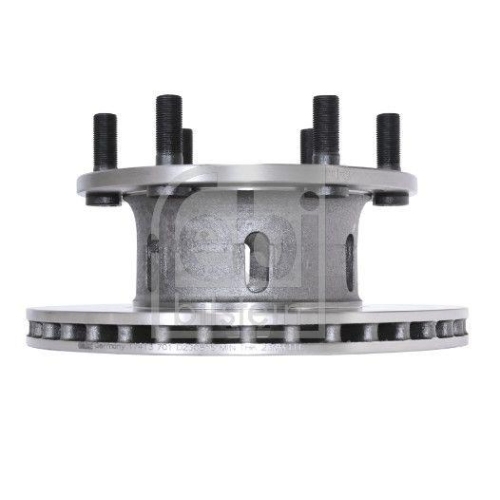 FEBI BILSTEIN 17413 2 St&uuml;ck Bremsscheiben f&uuml;r IVECO, Vorderachse