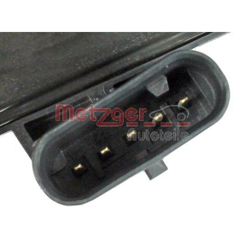 Drosselklappenstutzen METZGER 0892351 ORIGINAL ERSATZTEIL GREENPARTS für BMW