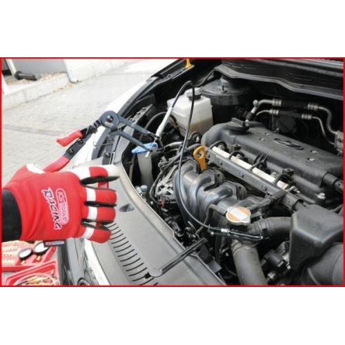 Zange, Schlauchschelle KS TOOLS 115.1168 für