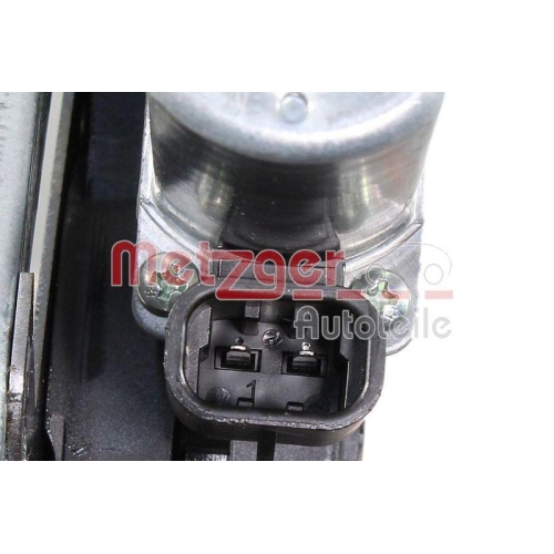 Fensterheber METZGER 2160552 ORIGINAL ERSATZTEIL f&uuml;r FIAT, vorne rechts