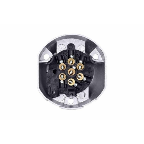 HELLA Steckdose 8JB 001 941-001 für DAF MERCEDES-BENZ SCANIA VOLVO SISU CASE IH