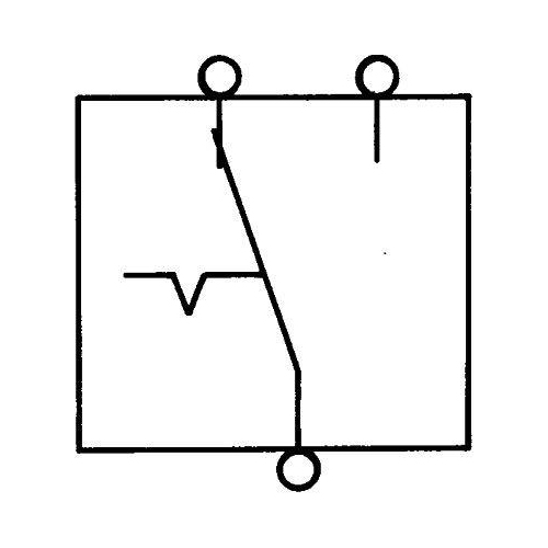 HELLA Schalter 6FG 002 312-002 für AUDI IVECO KÄSSBOHRER MAN MERCEDES-BENZ OPEL