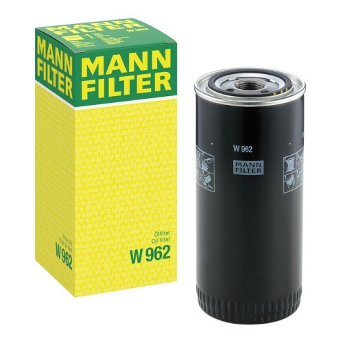 Filter, Arbeitshydraulik MANN-FILTER W 962 f&uuml;r AUW&Auml;RTER FIAT FORD IVECO SAURER