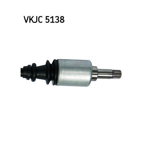 Antriebswelle SKF VKJC 5138 f&uuml;r CITRO&Euml;N PEUGEOT, Vorderachse links