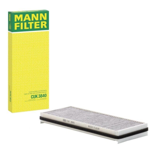 Filter, Innenraumluft MANN-FILTER CUK 3840 f&uuml;r RENAULT JCB
