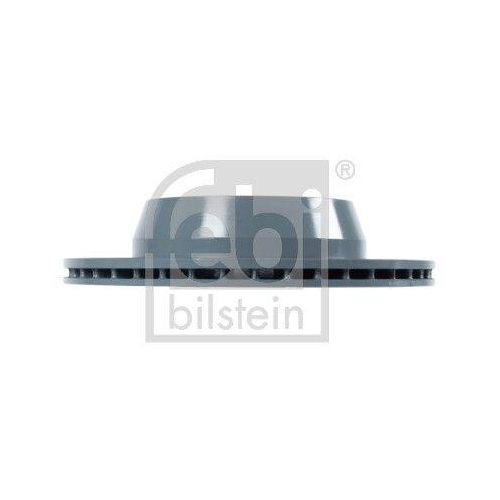 Bremsscheibe FEBI BILSTEIN 44023 f&uuml;r PORSCHE, Hinterachse