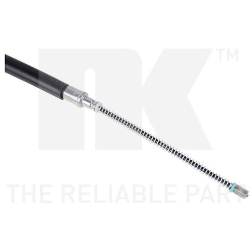 Seilzug, Feststellbremse NK 909934 f&uuml;r SEAT VW, hinten