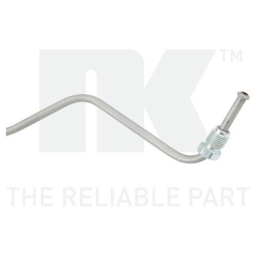 Bremsschlauch NK 8547199 f&uuml;r AUDI SEAT SKODA VW, Hinterachse links, au&szlig;en