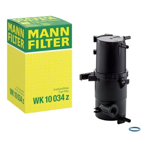Kraftstofffilter MANN-FILTER WK 10 034 z f&uuml;r VAG