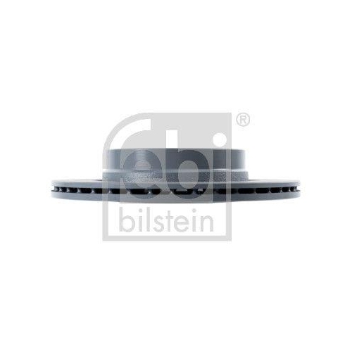 FEBI BILSTEIN 17925 2 St&uuml;ck Bremsscheiben f&uuml;r BMW, Hinterachse