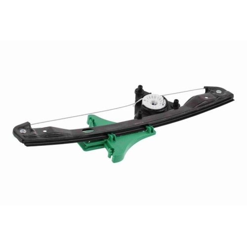 VAICO Fensterheber links und rechts elektrisch hinten V10-9851 + V10-9852 f&uuml;r VW