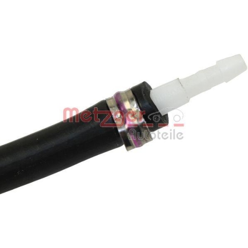 Schlauch, Leckkraftstoff METZGER 0840075 f&uuml;r BMW