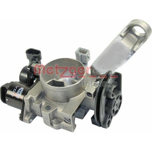 Drosselklappenstutzen METZGER 0892484 ORIGINAL ERSATZTEIL f&uuml;r RENAULT