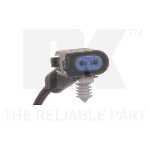 Sensor, Raddrehzahl NK 292555 f&uuml;r FORD, Hinterachse links