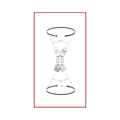 Verbindungs-/Verteilerst&uuml;ck, Drucklufttechnik KS TOOLS 515.3394 f&uuml;r