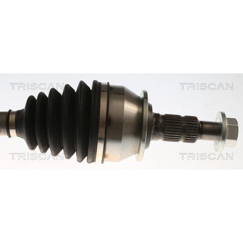 Antriebswelle TRISCAN 8540 24612 f&uuml;r OPEL VAUXHALL, Vorderachse links