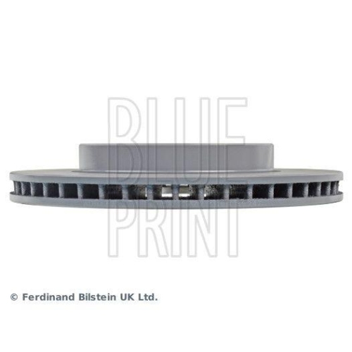 BLUE PRINT ADN143137 2 St&uuml;ck Bremsscheiben f&uuml;r NISSAN, Vorderachse