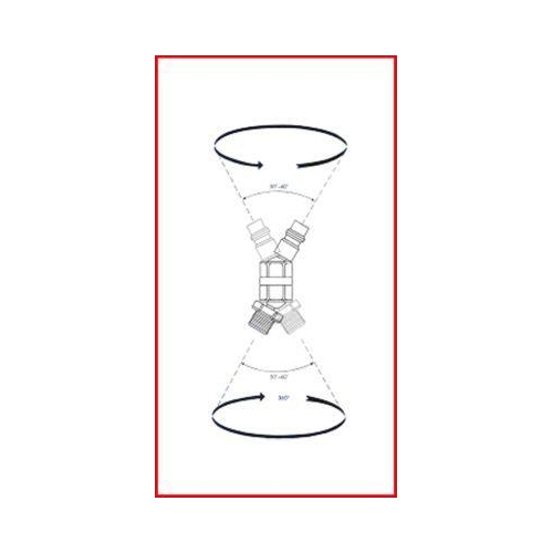 Verbindungs-/Verteilerstück, Drucklufttechnik KS TOOLS 515.3395 für