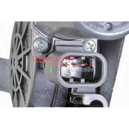 Fensterheber METZGER 2160557 ORIGINAL ERSATZTEIL f&uuml;r PEUGEOT, vorne links