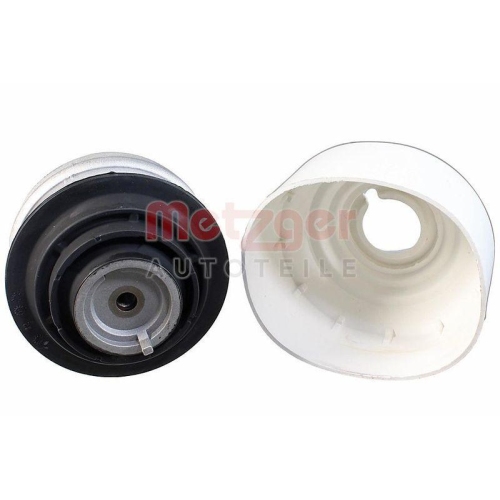 Lagerung, Motor METZGER 8054124 f&uuml;r MERCEDES-BENZ, beidseitig, unten