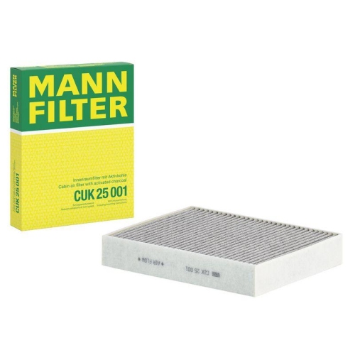 Filter, Innenraumluft MANN-FILTER CUK 25 001 f&uuml;r BMW