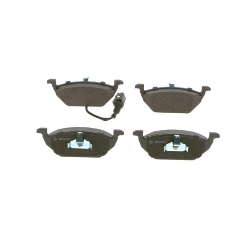 Bremsbelagsatz, Scheibenbremse BOSCH 0 986 494 019 f&uuml;r AUDI SEAT SKODA VW
