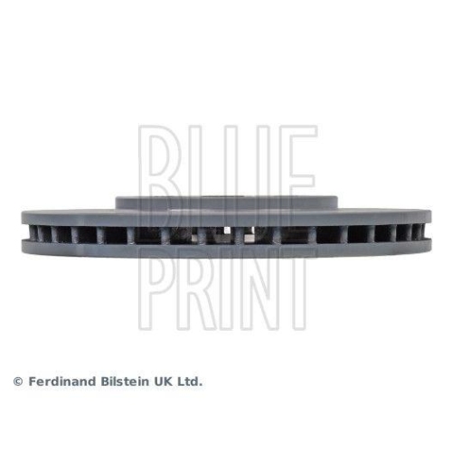 BLUE PRINT ADN143138 2 St&uuml;ck Bremsscheiben f&uuml;r NISSAN, Vorderachse