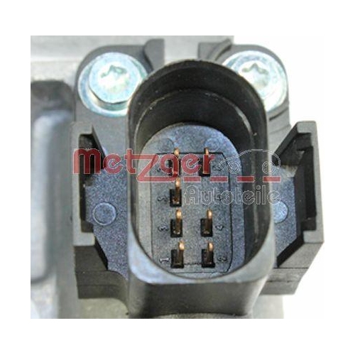 Drosselklappenstutzen METZGER 0892524 ORIGINAL ERSATZTEIL f&uuml;r VAG