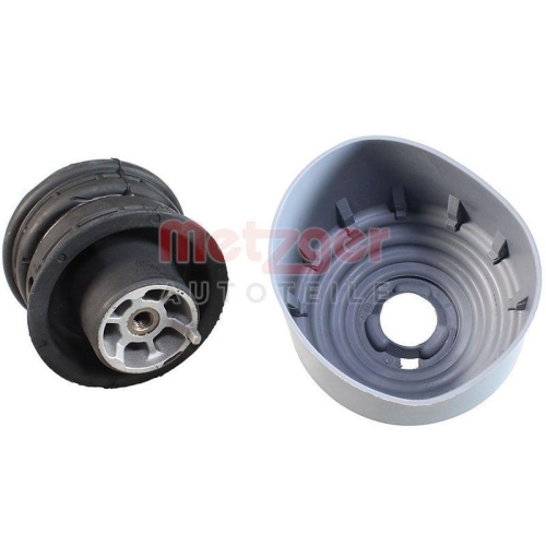 Lagerung, Motor METZGER 8054127 f&uuml;r MERCEDES-BENZ, beidseitig