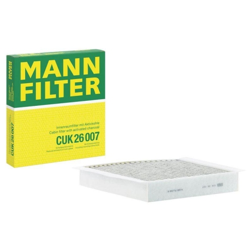 Filter, Innenraumluft MANN-FILTER CUK 26 007 f&uuml;r MERCEDES-BENZ NISSAN