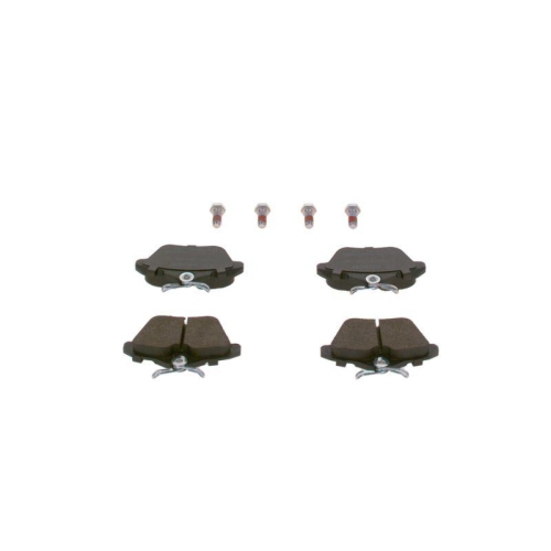 Bremsbelagsatz, Scheibenbremse BOSCH 0 986 494 020 f&uuml;r ALFA ROMEO FIAT FORD
