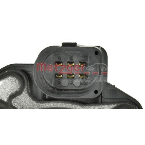 Drosselklappenstutzen METZGER 0892644 ORIGINAL ERSATZTEIL GREENPARTS f&uuml;r VAG