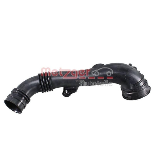 Ladeluftschlauch METZGER 2401051 f&uuml;r BMW, Ladeluftk&uuml;hler, links