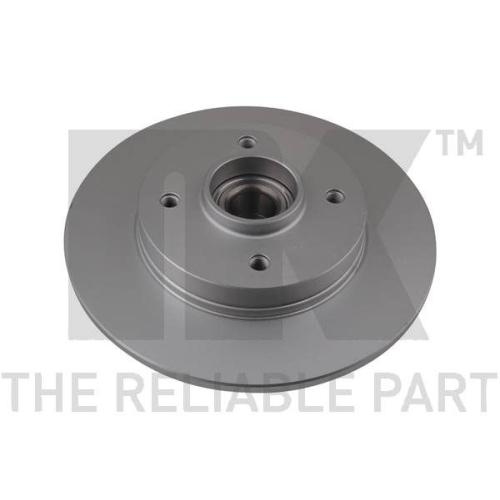 Bremsscheibe NK 201927 für CITROËN OPEL PEUGEOT VAUXHALL DS, Vorderachse