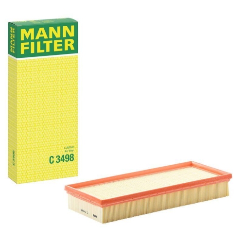 Luftfilter MANN-FILTER C 3498 f&uuml;r FORD