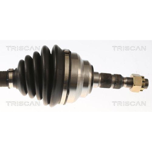 Antriebswelle TRISCAN 8540 24619 f&uuml;r OPEL VAUXHALL, Vorderachse links