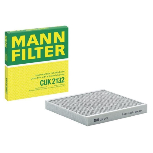 Filter, Innenraumluft MANN-FILTER CUK 2132 f&uuml;r MERCEDES-BENZ SMART