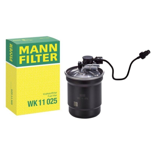 Kraftstofffilter MANN-FILTER WK 11 025 f&uuml;r FORD