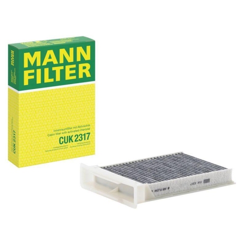 Filter, Innenraumluft MANN-FILTER CUK 2317 f&uuml;r TOYOTA