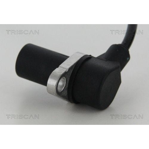 Sensor, Raddrehzahl TRISCAN 8180 43503 f&uuml;r HYUNDAI, Vorderachse links