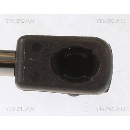 Gasfeder, Motorhaube TRISCAN 8710 29156 für SKODA, vorne links, vorne rechts