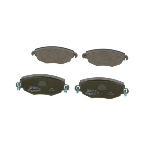 Bremsbelagsatz, Scheibenbremse BOSCH 0 986 494 026 f&uuml;r FORD JAGUAR, Vorderachse