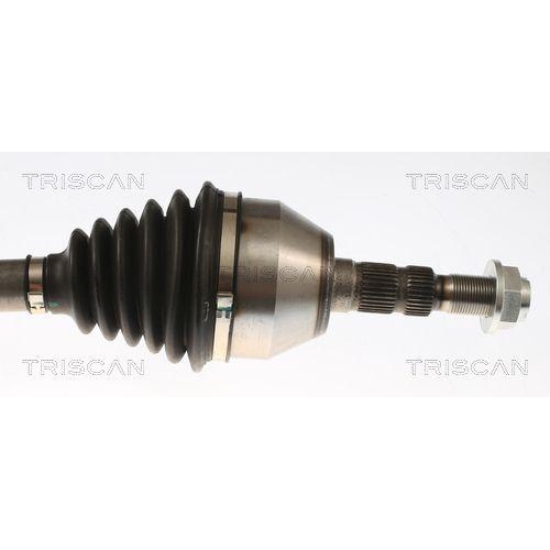 Antriebswelle TRISCAN 8540 24621 f&uuml;r OPEL VAUXHALL, Vorderachse links