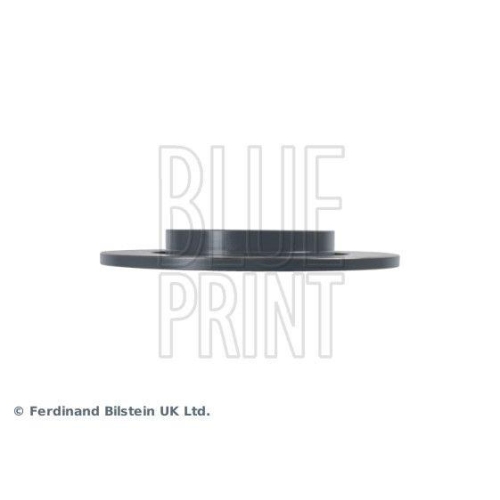 BLUE PRINT ADT343273 2 St&uuml;ck Bremsscheiben f&uuml;r TOYOTA, Hinterachse