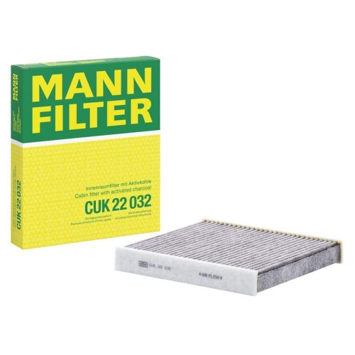 Filter, Innenraumluft MANN-FILTER CUK 22 032 f&uuml;r MAZDA TOYOTA
