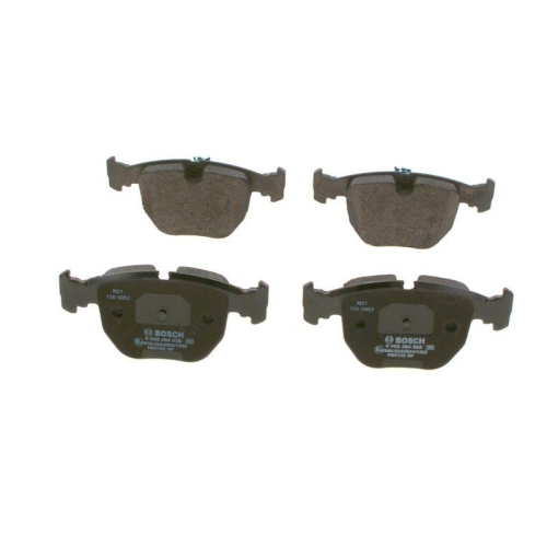 Bremsbelagsatz, Scheibenbremse BOSCH 0 986 494 028 f&uuml;r BMW ROVER, Vorderachse