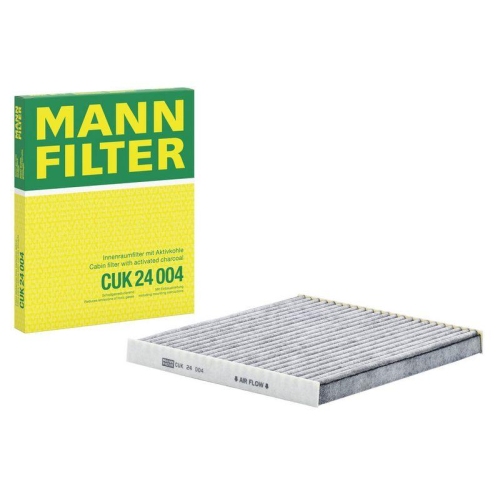 Filter, Innenraumluft MANN-FILTER CUK 24 004 f&uuml;r HYUNDAI KIA
