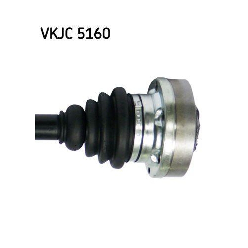Antriebswelle SKF VKJC 5160 f&uuml;r AUDI SEAT SKODA VW, Vorderachse links